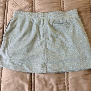 Fabletics Year Round Terry Mini Skirt NWOT